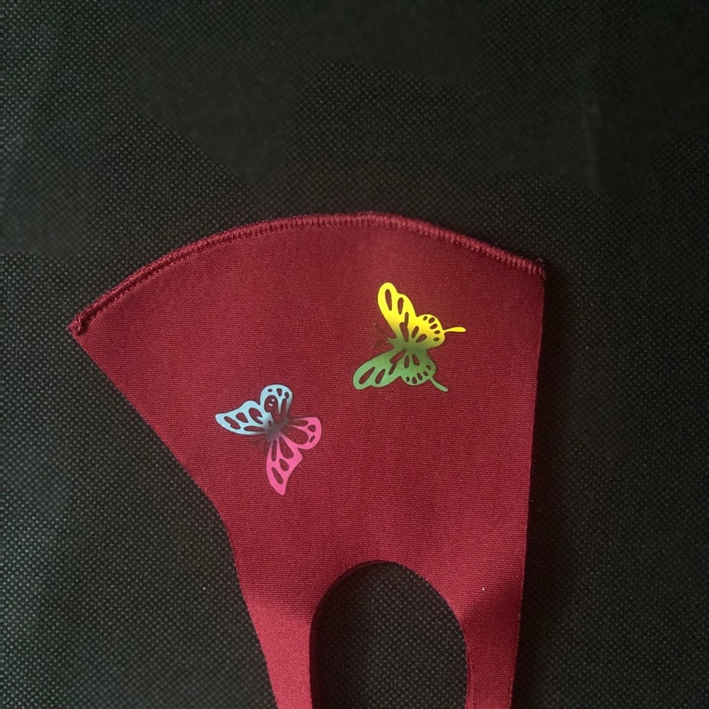 2 Butterfly mask ๐ท - Picture 2 of 8
